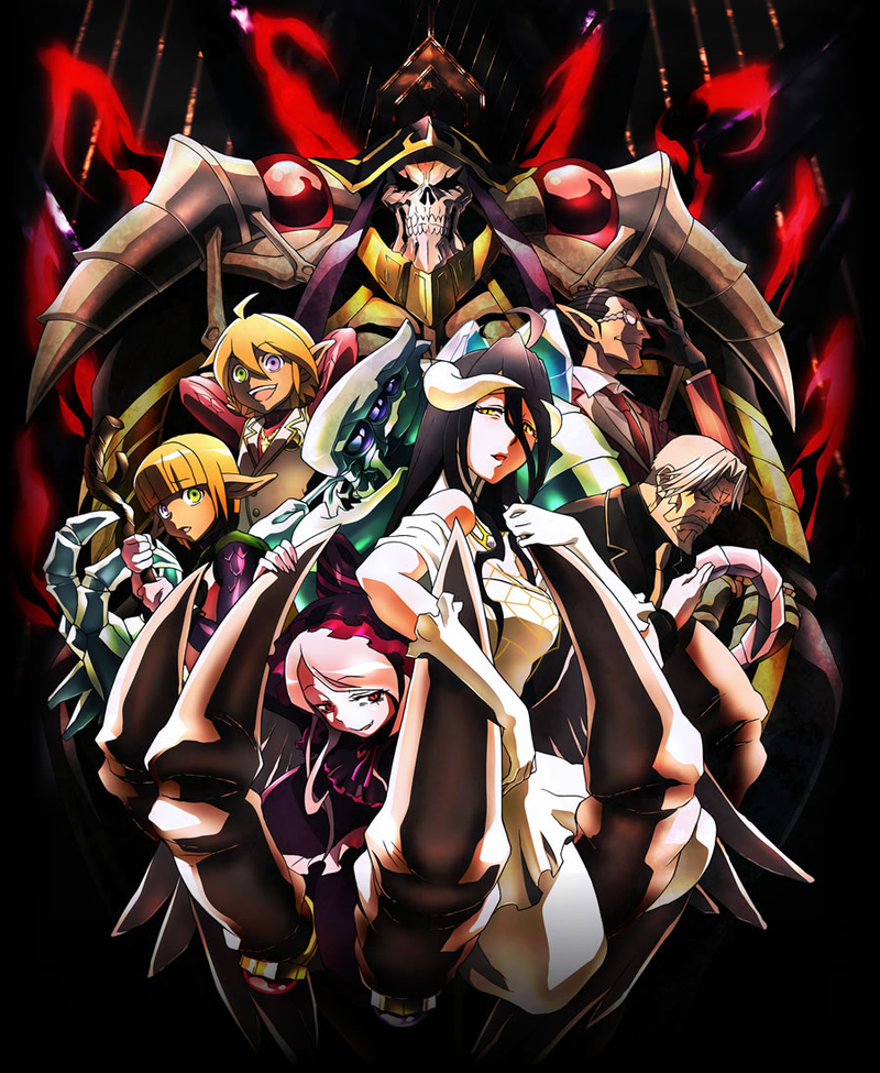 Illustration for article titled So I Downloaded the first 6 Eps of Overlord